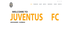 Desktop Screenshot of juventusfc.co.za